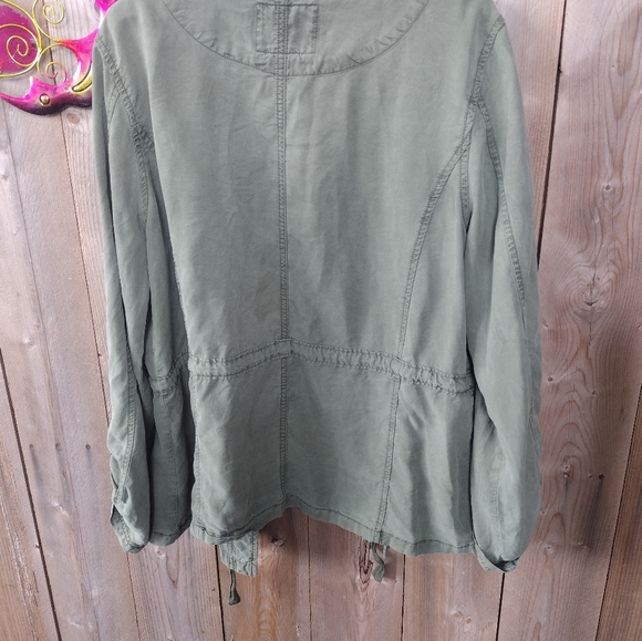 Green women's jacket by Sanctuary size L - Picture 1 of 7